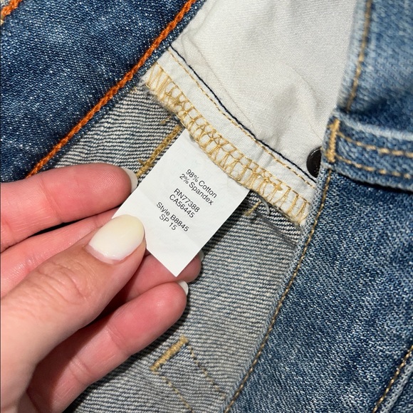 J Crew Cuffed Denim Shorts - Picture 9 of 10